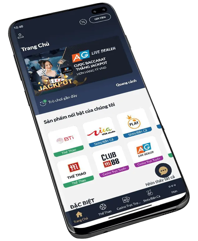 Cá cược trực tiếp trên nn888 casino